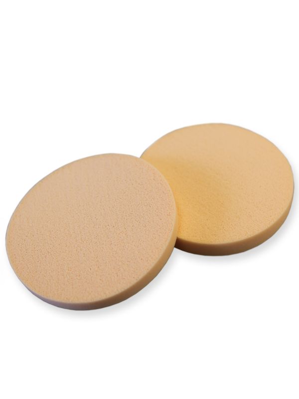 TF CTT50 Sponges for applying cosmetics 2pcs/round and rectangular